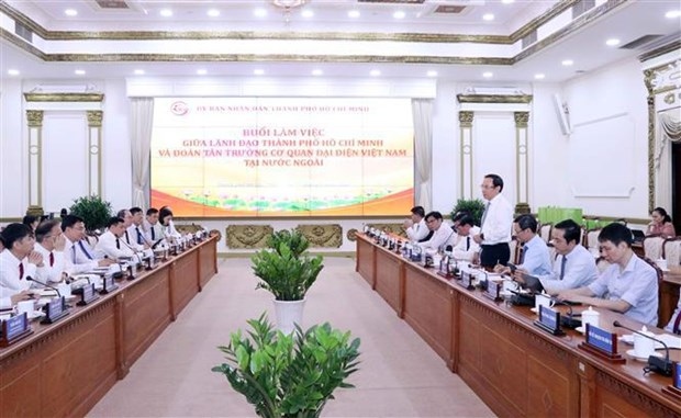 Ho Chi Minh City calls for overseas representative bodies’ support